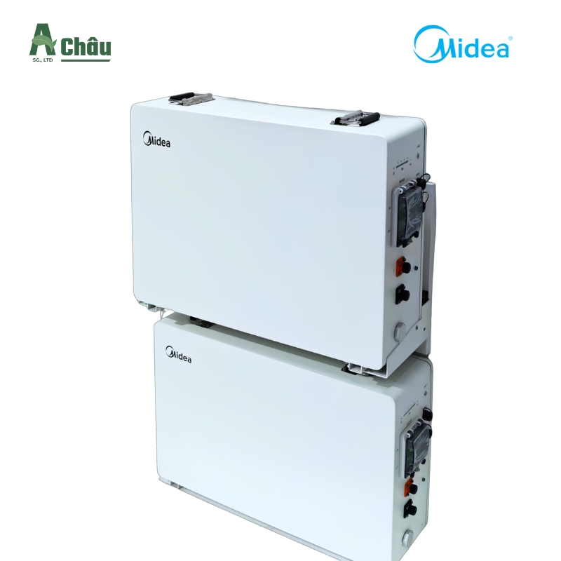 Pin Lưu Trữ MIDEA 16kW | 51.2V - 314Ah