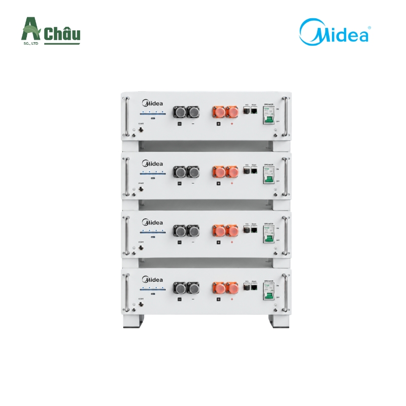 Pin Lưu Trữ MIDEA 5kW | 51.2V - 100Ah