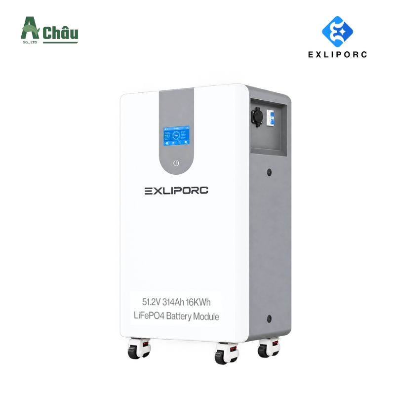 Pin Lưu Trữ EXLIPORC 16.07kWh | 51.2V - 314Ah