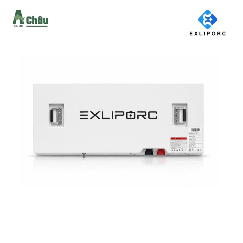 Pin Lưu Trữ EXLIPORC 7.68kWh | 51.2V - 150Ah