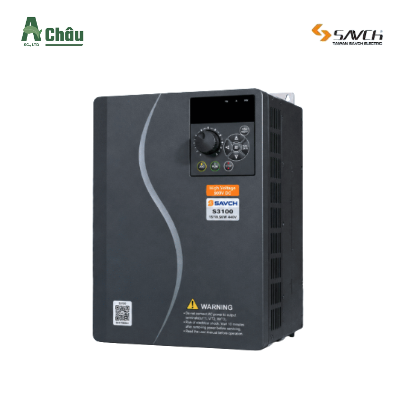 Biến tần bơm NLMT SAVCH 15kw 3 pha