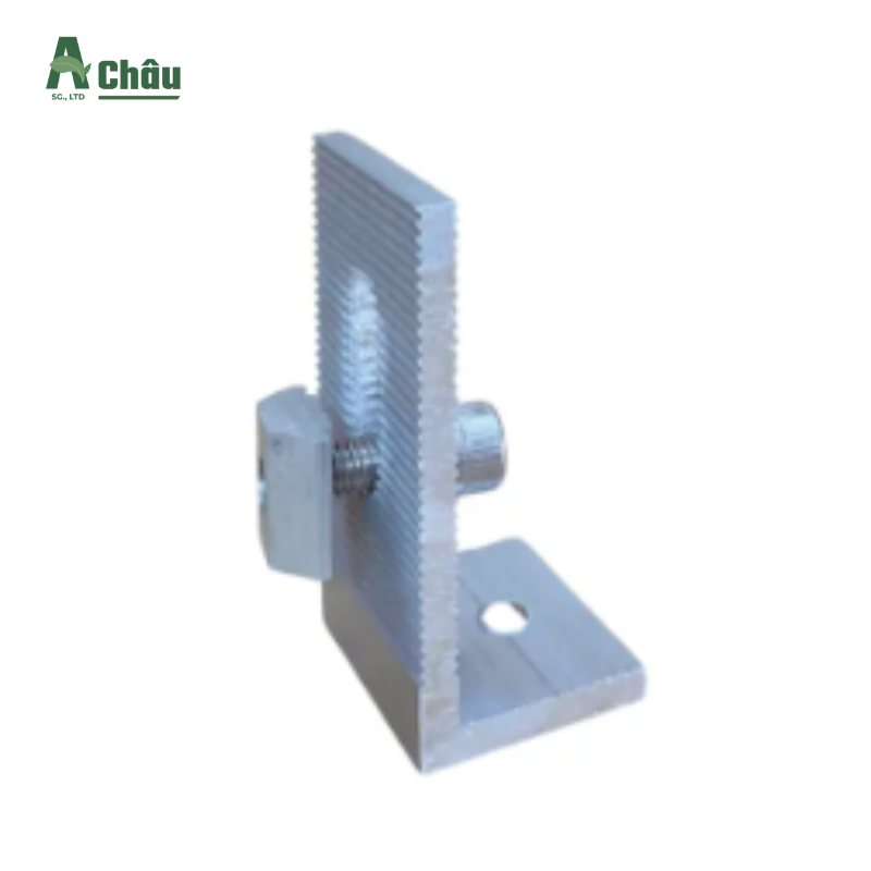 Chân L Mái Tôn Lắp Đặt Tấm Pin Mặt Trời