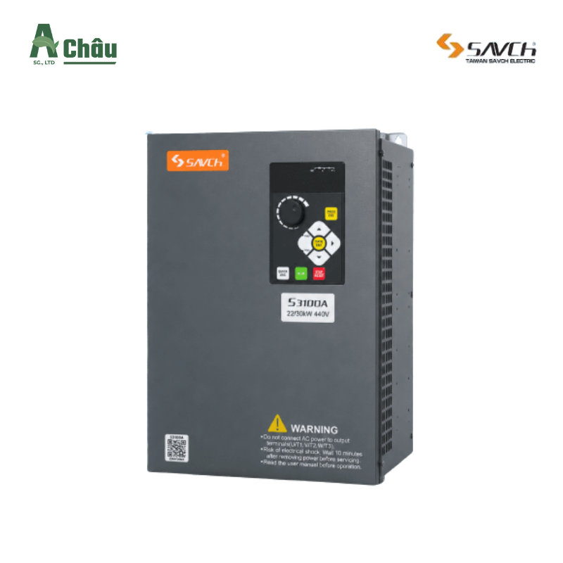Biến tần bơm NLMT SAVCH 22kw 3 pha