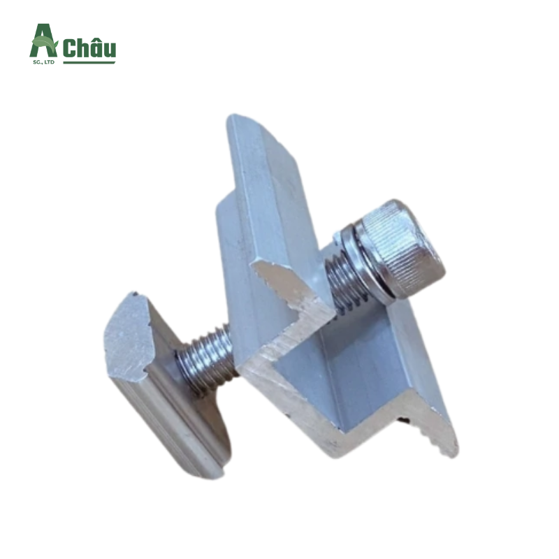 Kẹp Giữa Tấm Pin Năng Lượng Mặt Trời 30mm, 35mm, 40mm