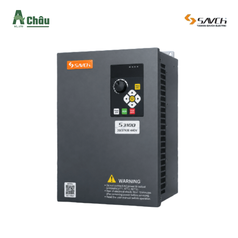 Biến tần bơm NLMT SAVCH 30kw 3 pha