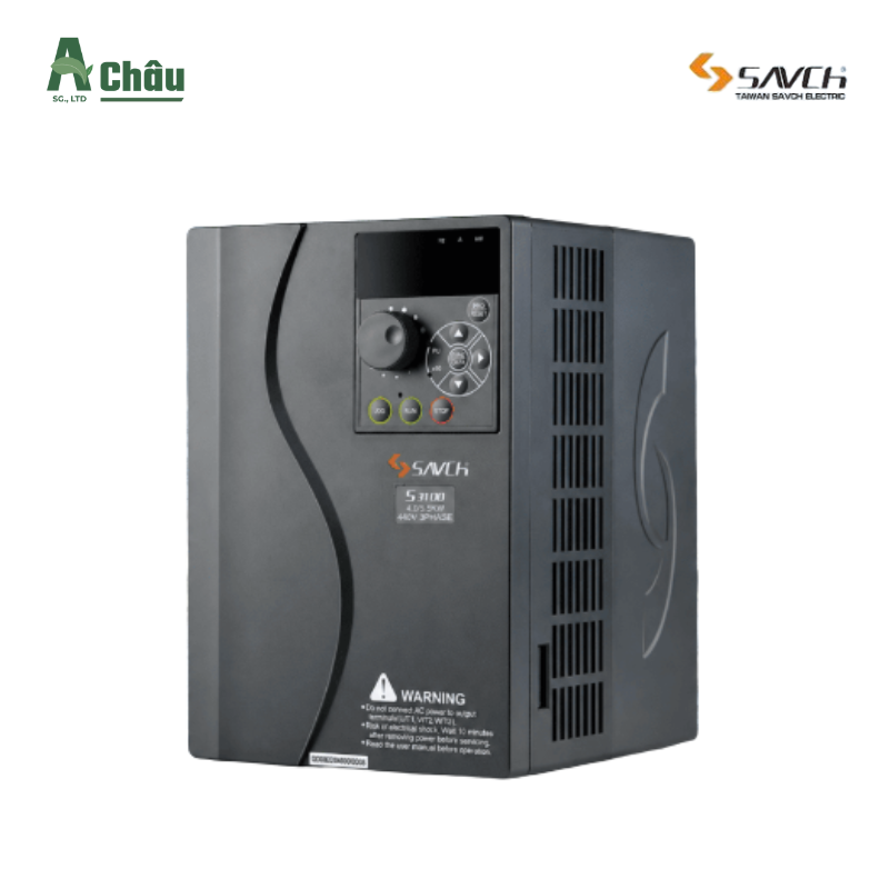 Biến tần bơm NLMT SAVCH 5.5kw 3 pha