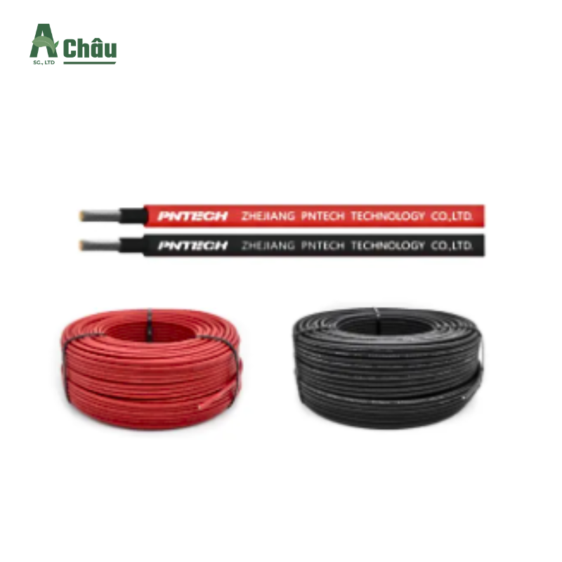Dây Cáp Điện Mặt Trời DC 4mm² H1Z2Z2-K PNTECH | 1.5kV