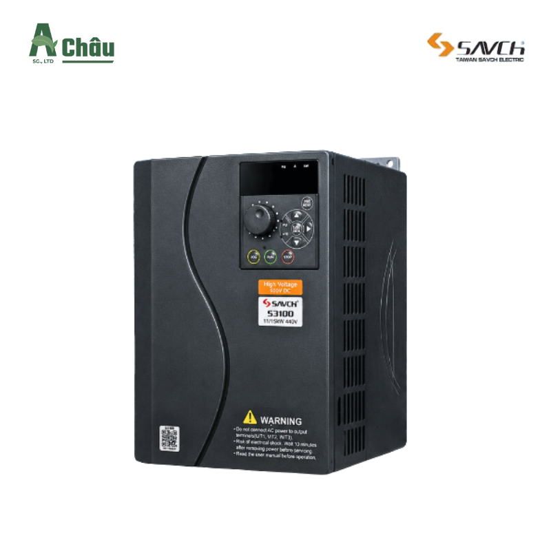 0977.107.891 Biến tần bơm NLMT SAVCH 11kw 3 pha
