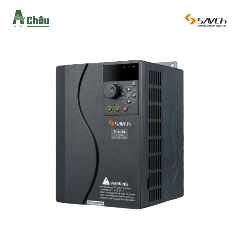 Biến tần bơm NLMT SAVCH 7.5kw 3 pha
