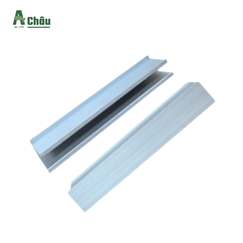 Mini Rail U 20cm - Phụ Kiện Tấm Pin Mặt Trời