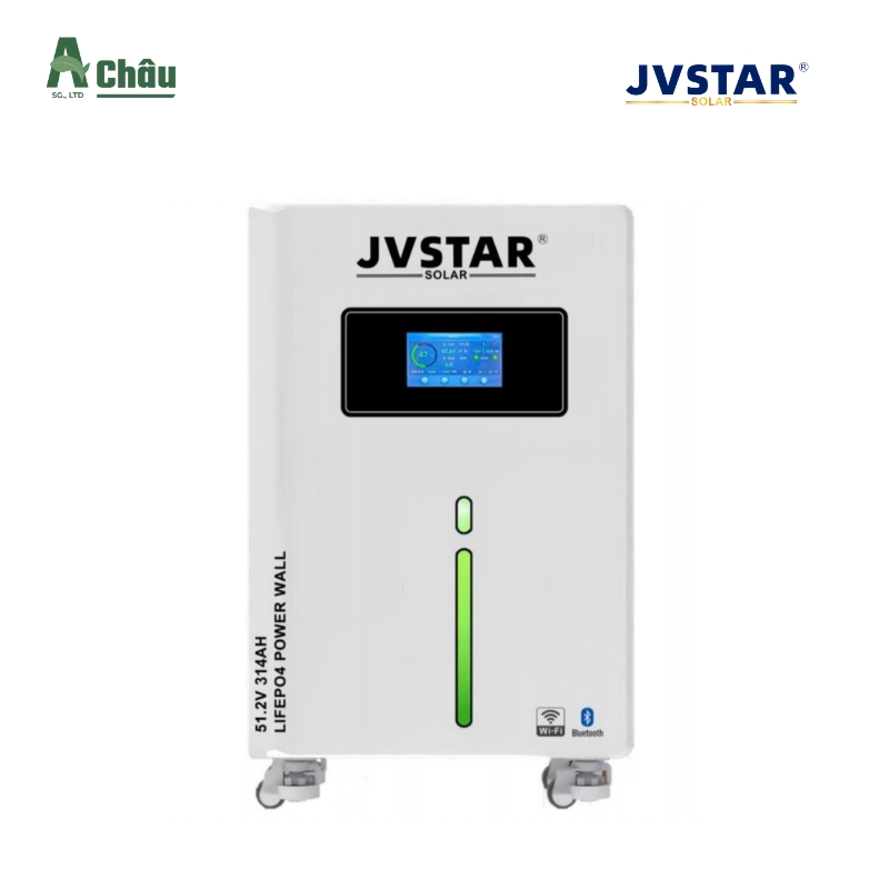 Pin Lưu Trữ JVSTAR 16kWh | 51.2V - 314Ah