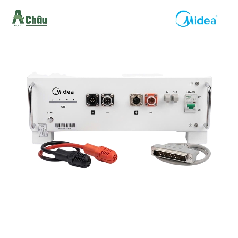Pin Lưu Trữ MIDEA 5kW | 51.2V - 100Ah
