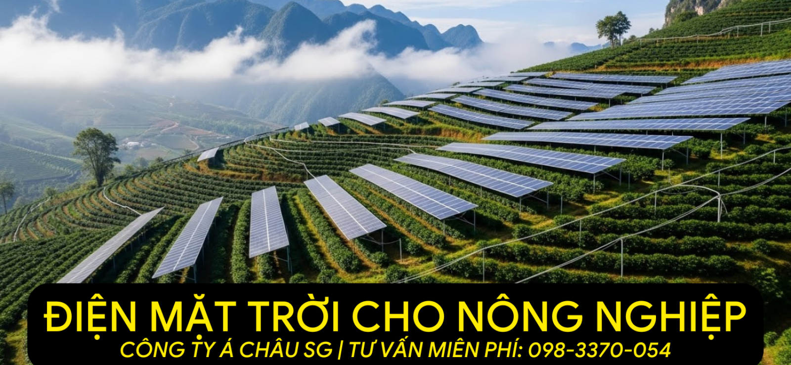 Á CHÂU SG 0983370054 ĐIỆN MẶT TRỜI CHO NÔNG NGHIỆP